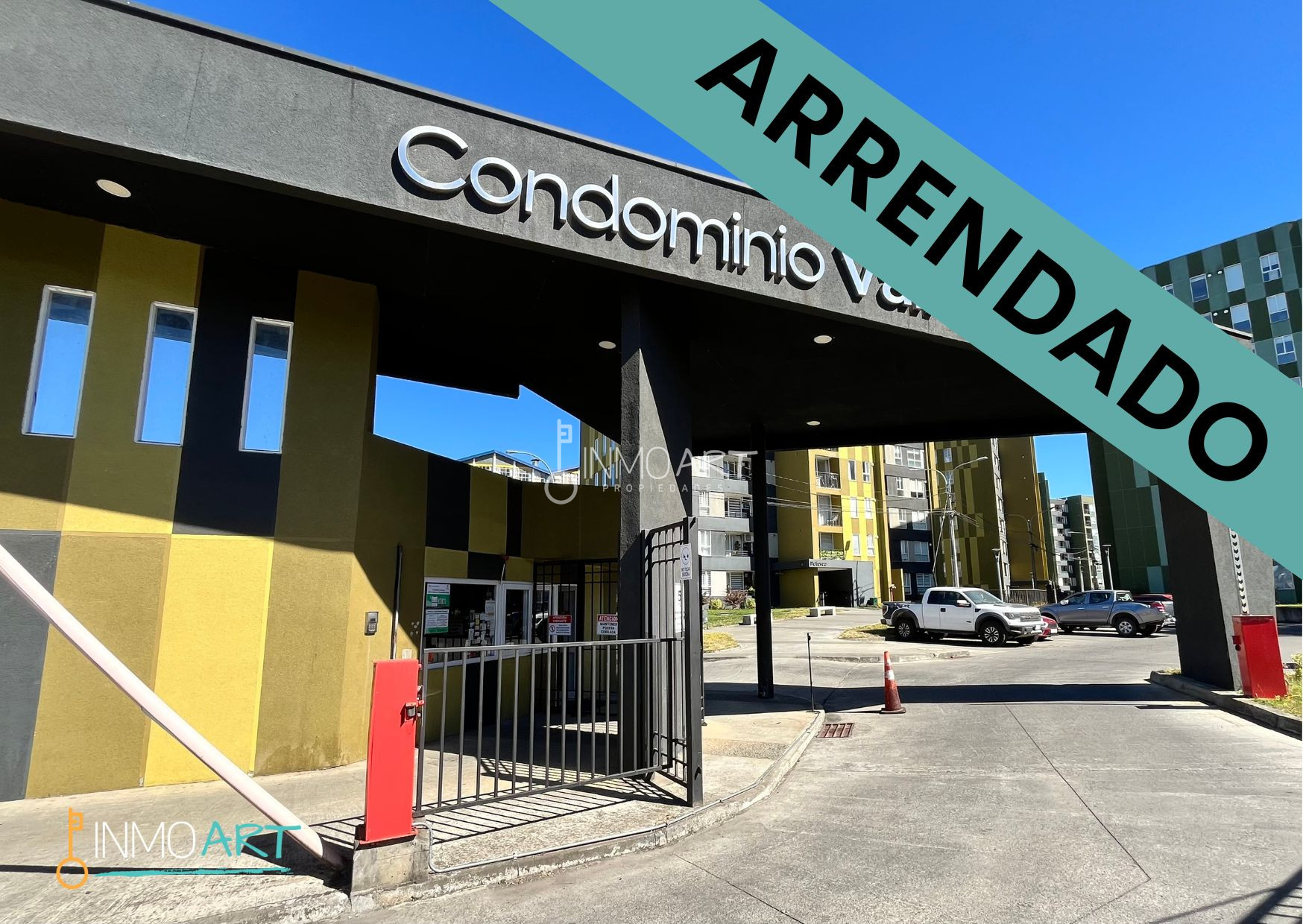 NO DISPONIBLE Departamento amoblado Condominio Valle de Javiera, Temuco